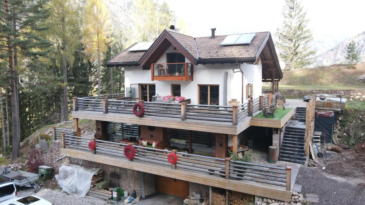 Villa Bosca - Adults Only Predazzo Buitenkant foto