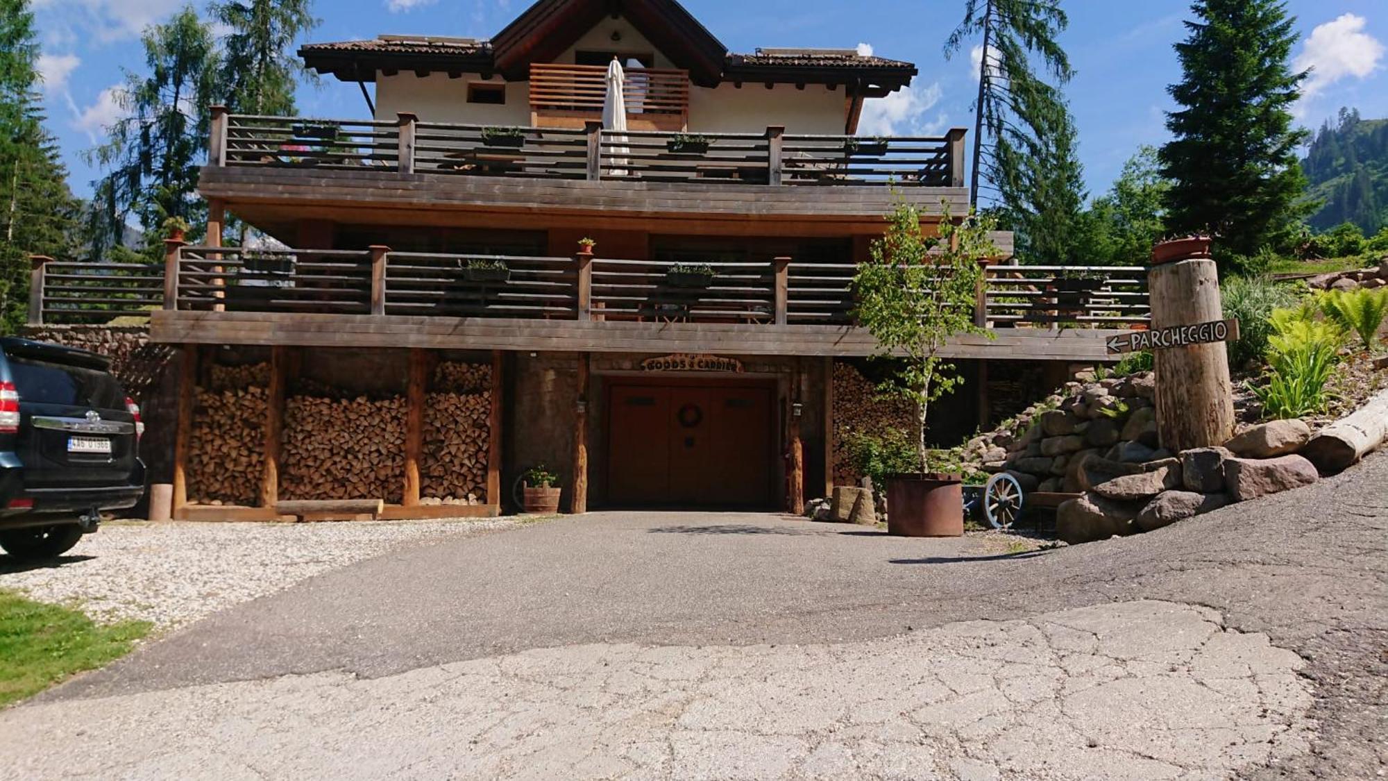 Villa Bosca - Adults Only Predazzo Buitenkant foto